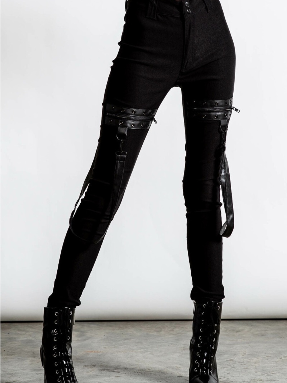 Killstar Dead Resistance Black Pants